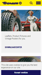Mobile Screenshot of barum-tyres.com